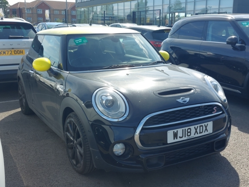 Mini Hatch 2.0 Cooper S WJ18XDX Black