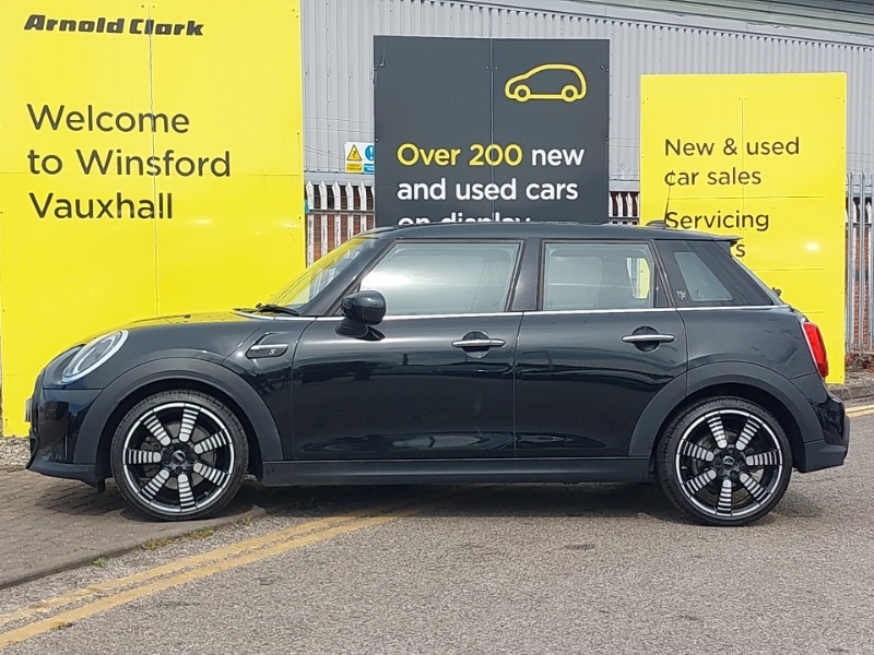 Mini Hatch 2.0 Cooper S Exclusive Premium Plus LV23FEU Black #4