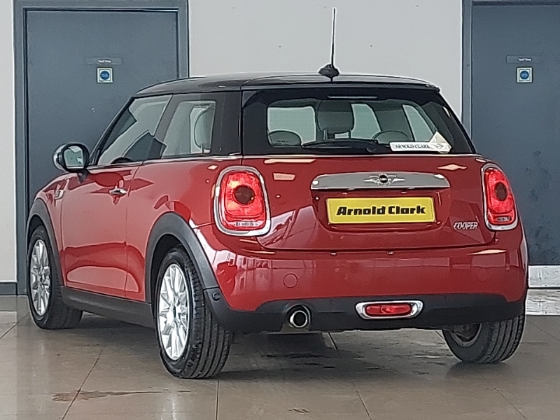 Mini Hatch - 35 Road Tax Chili Pack Parking Sensors Blue #2