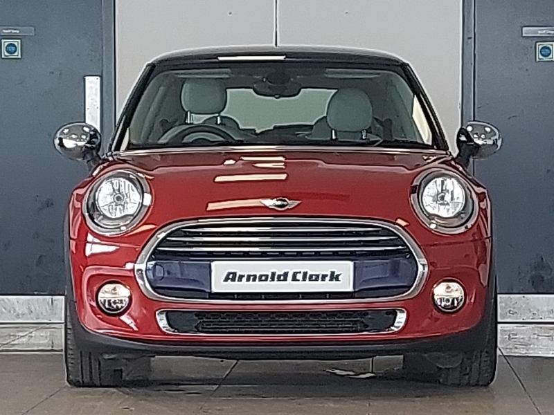 Mini Hatch - 35 Road Tax Chili Pack Parking Sensors Blue #16