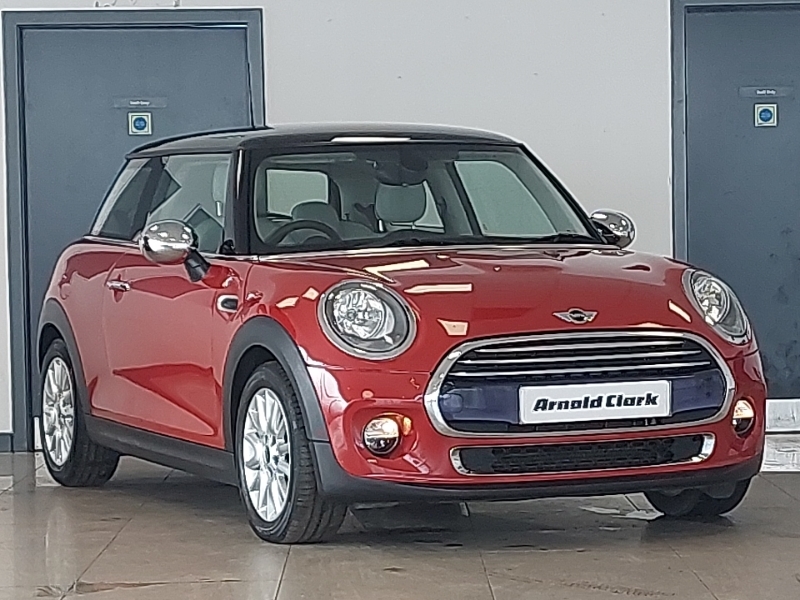 Mini Hatch - 35 Road Tax Chili Pack Parking Sensors Blue #1