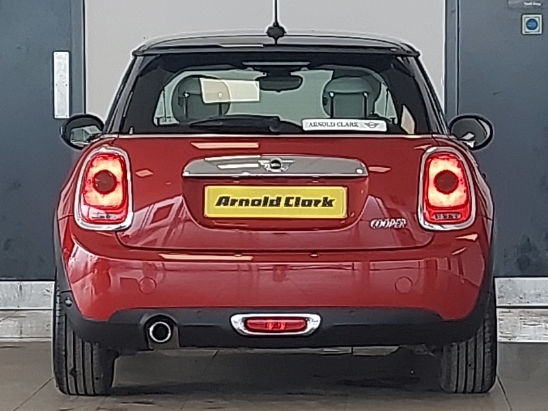 Mini Hatch - 35 Road Tax Chili Pack Parking Sensors Blue #15