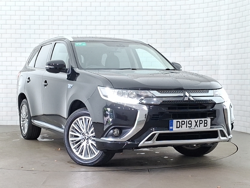 Mitsubishi Outlander 2.4 Phev Juro Black