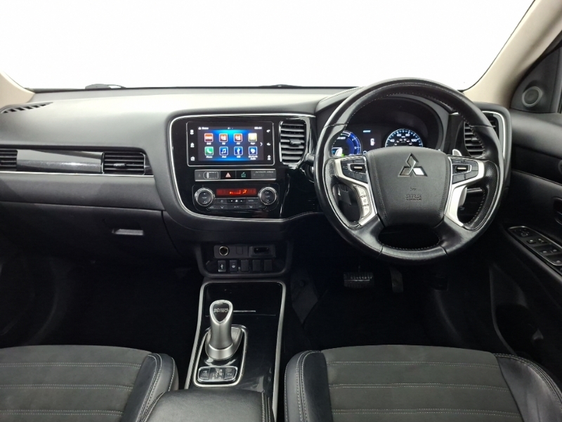 Mitsubishi Outlander 2.4 Phev Juro Black #3