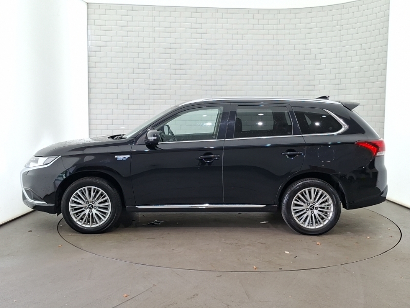 Mitsubishi Outlander 2.4 Phev Juro Black #4