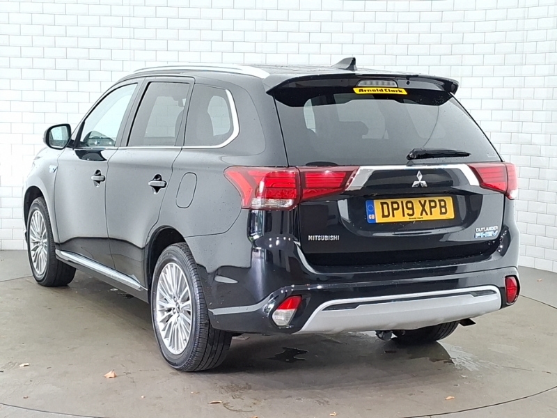 Mitsubishi Outlander 2.4 Phev Juro Black #2