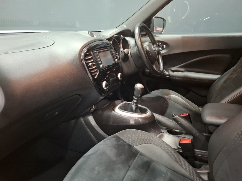 Nissan Juke 1.5 Dci Bose Personal Edition White #5
