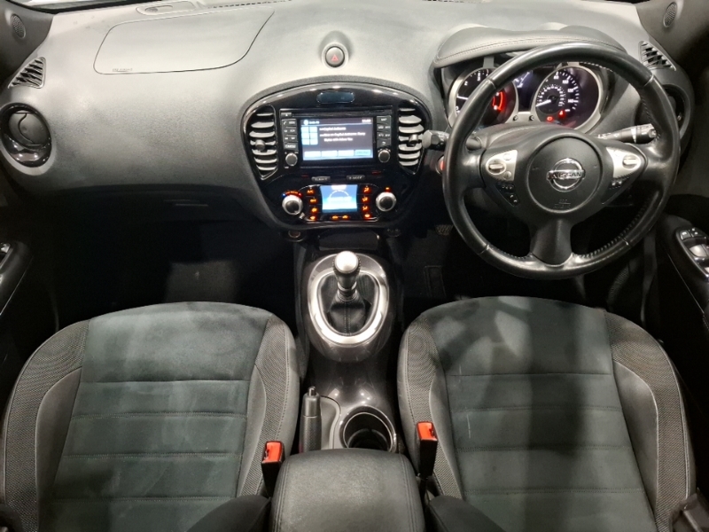 Nissan Juke 1.5 Dci Bose Personal Edition White #3