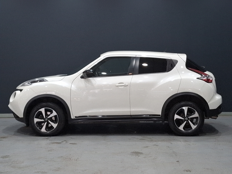Nissan Juke 1.5 Dci Bose Personal Edition White #4