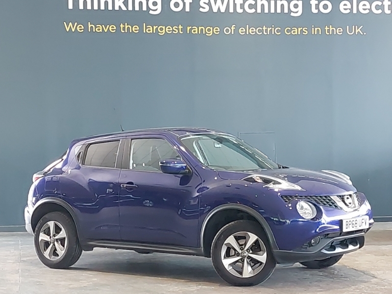 Nissan Juke 1.6 112 Acenta Blue #6