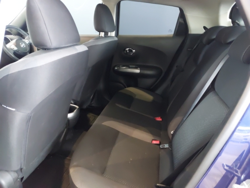 Nissan Juke 1.6 112 Acenta Blue #5