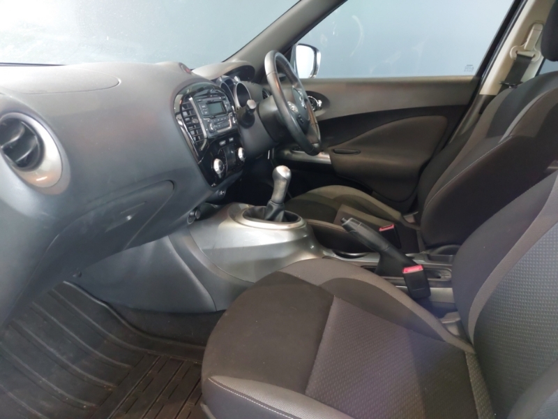 Nissan Juke 1.6 112 Acenta Blue #4