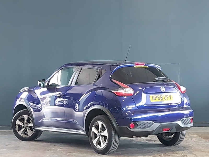 Nissan Juke 1.6 112 Acenta Blue #2