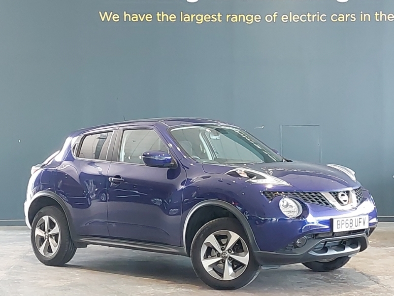 Nissan Juke 1.6 112 Acenta Blue