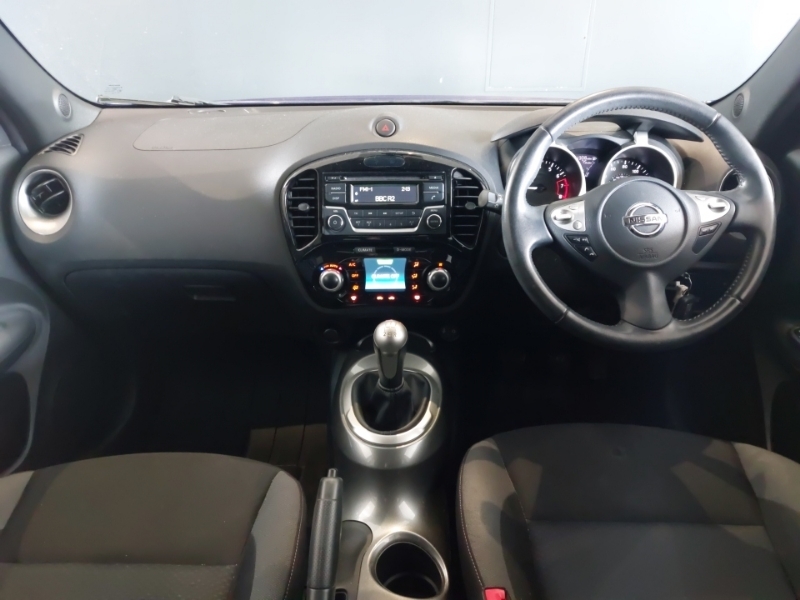 Nissan Juke 1.6 112 Acenta Blue #3