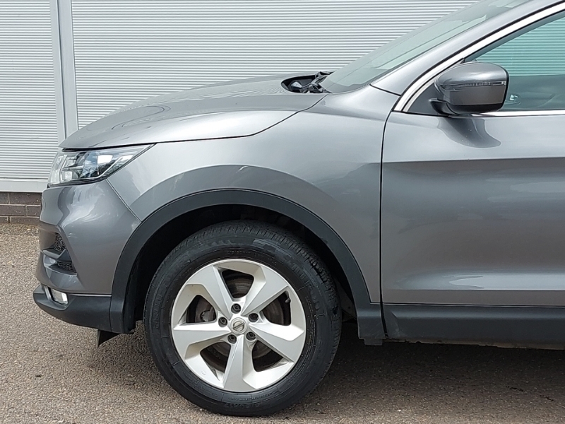Nissan Qashqai Dci Acenta Black #19