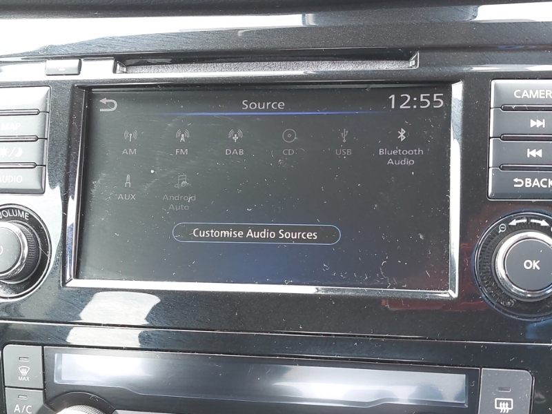 Nissan Qashqai Dci Acenta Black #11