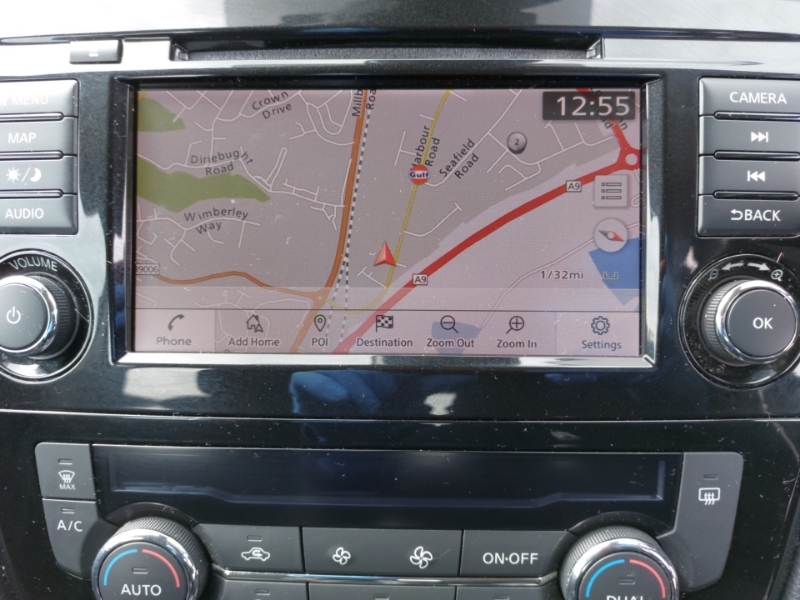 Nissan Qashqai Dci Acenta Black #10