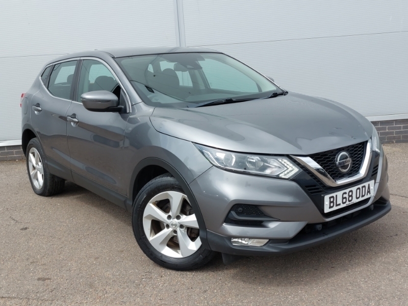 Nissan Qashqai 1.5 Dci 115 Acenta Premium Grey