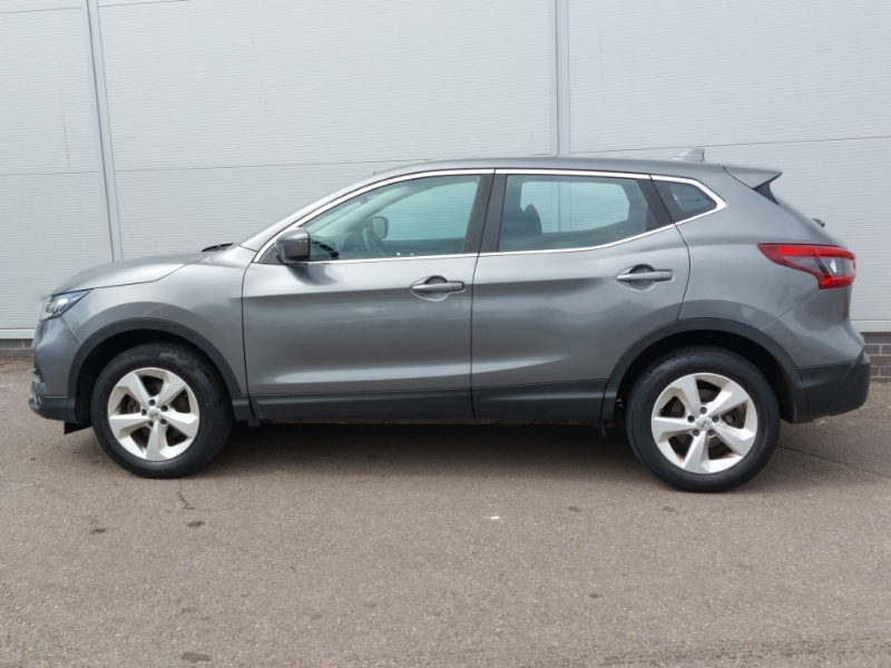 Nissan Qashqai 1.5 Dci 115 Acenta Premium Grey #4