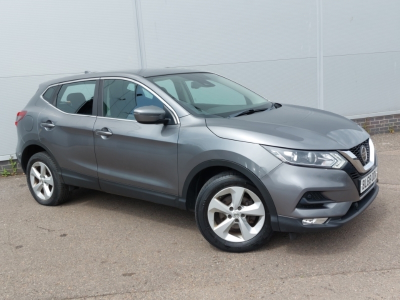 Nissan Qashqai Dci Acenta Black #7
