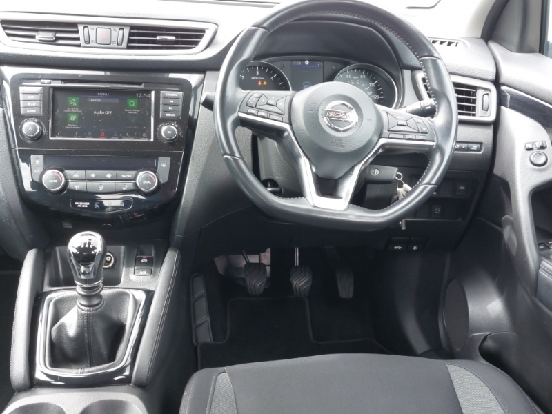 Nissan Qashqai Dci Acenta Black #8