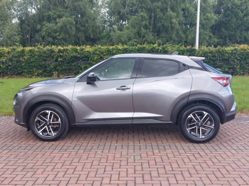 Nissan Juke 1.0 Dig-t N-connecta Dct DL24UVW Grey #4