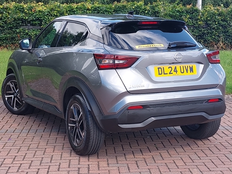 Nissan Juke 1.0 Dig-t N-connecta Dct DL24UVW Grey #2