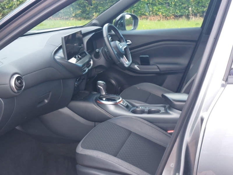 Nissan Juke 1.0 Dig-t N-connecta Dct DL24UVW Grey #5