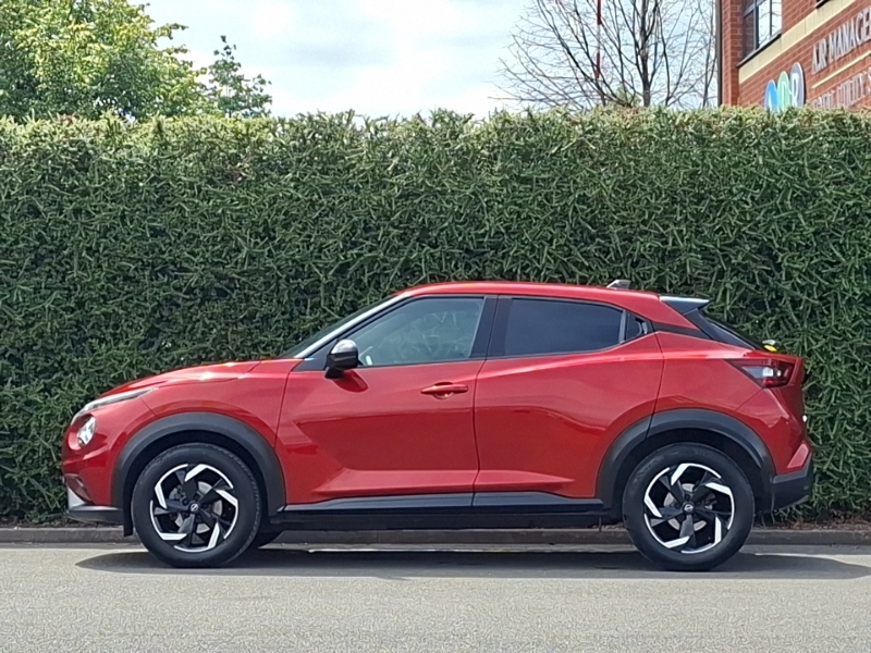 Nissan Juke 1.0 Dig-t 114 N-connecta MD23JXZ Red #4