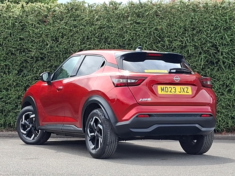 Nissan Juke 1.0 Dig-t 114 N-connecta MD23JXZ Red #2