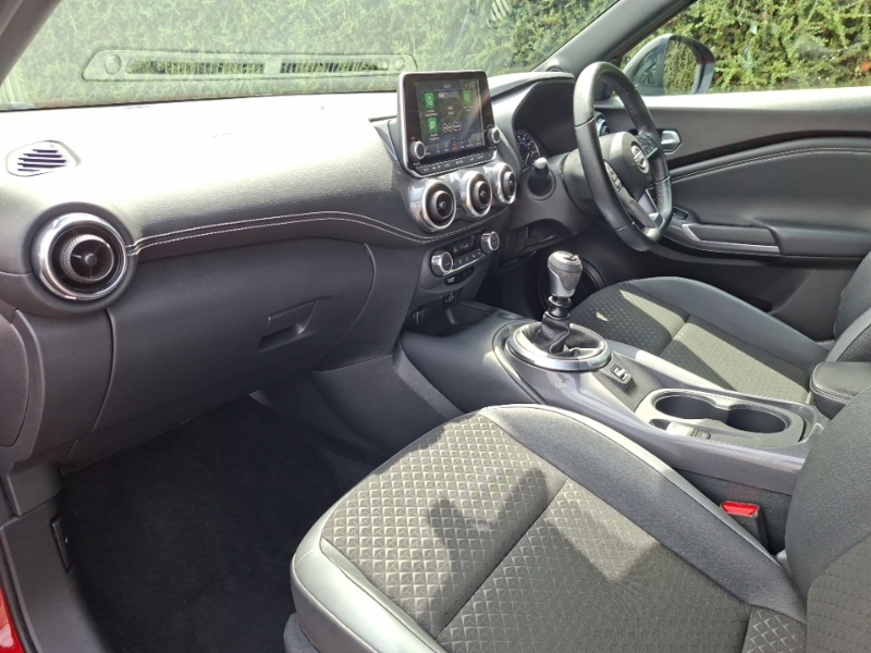 Nissan Juke 1.0 Dig-t 114 N-connecta MD23JXZ Red #5