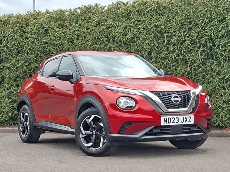 Nissan Juke 1.0 Dig-t 114 N-connecta MD23JXZ Red