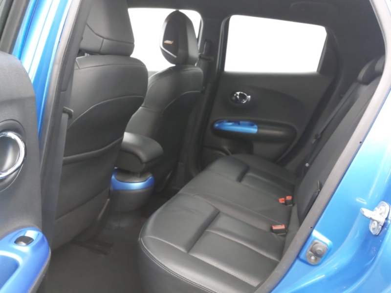 Nissan Juke 1.6 112 Tekna Cvt Bose Blue #6
