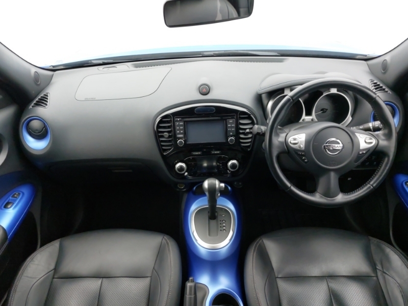 Nissan Juke 1.6 112 Tekna Cvt Bose Blue #3
