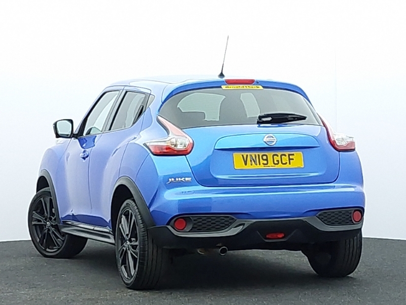 Nissan Juke 1.6 112 Tekna Cvt Bose Blue #2