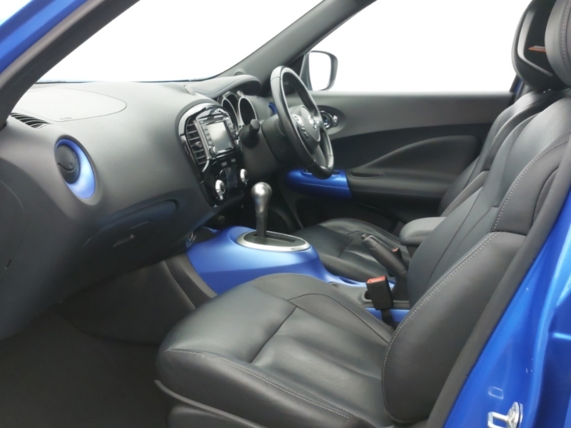 Nissan Juke 1.6 112 Tekna Cvt Bose Blue #5