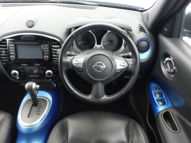 Nissan Juke Dig-t N-connecta Grey #8