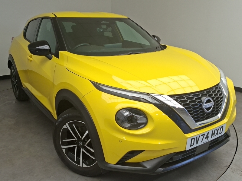 Nissan Juke 1.0 Dig-t N-connecta Dct Yellow