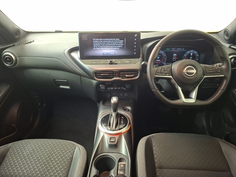 Nissan Juke 1.0 Dig-t N-connecta Dct Yellow #3