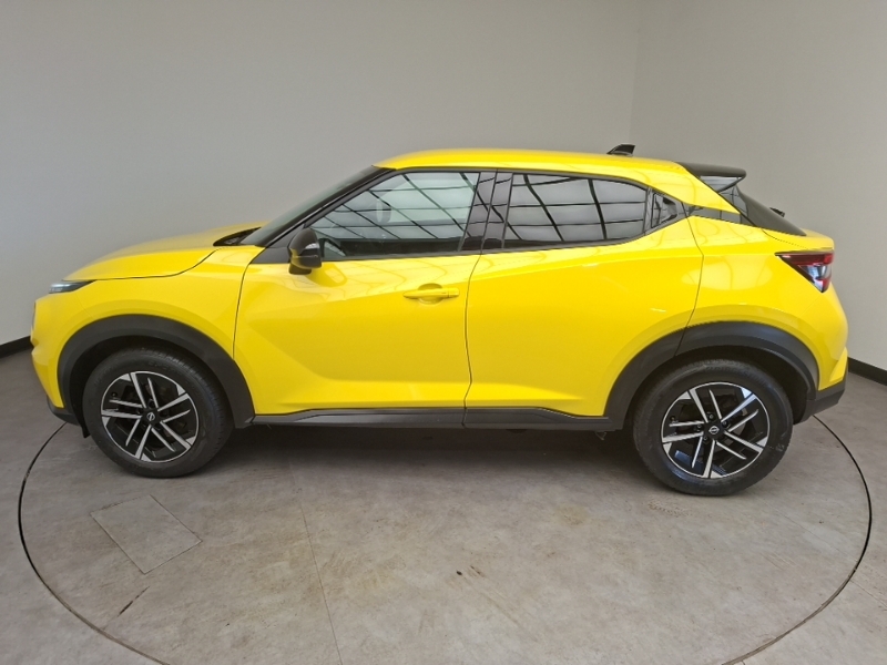 Nissan Juke 1.0 Dig-t N-connecta Dct Yellow #4