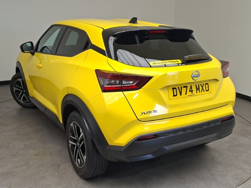 Nissan Juke 1.0 Dig-t N-connecta Dct Yellow #2