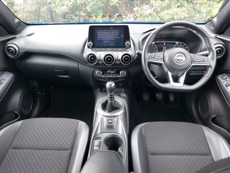 Nissan Juke 1.0 Dig-t 114 N-connecta Blue #3