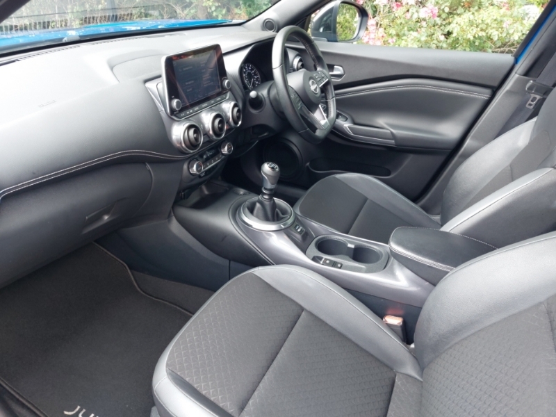 Nissan Juke 1.0 Dig-t 114 N-connecta Blue #5