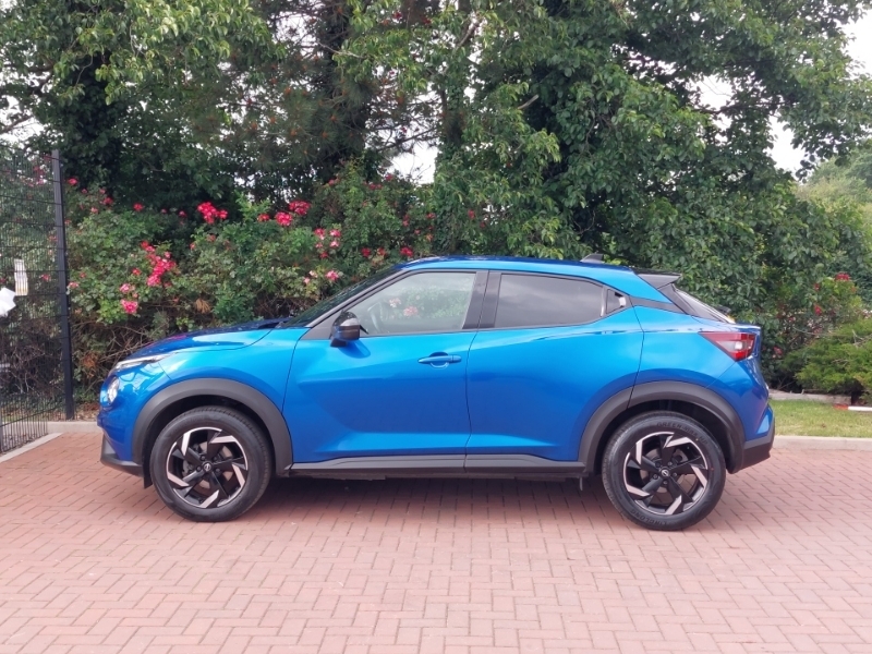 Nissan Juke 1.0 Dig-t 114 N-connecta Blue #4