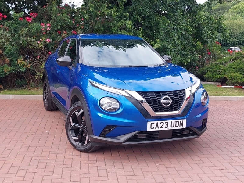 Nissan Juke 1.0 Dig-t 114 N-connecta Blue