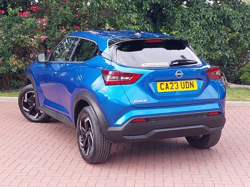 Nissan Juke 1.0 Dig-t 114 N-connecta Blue #2