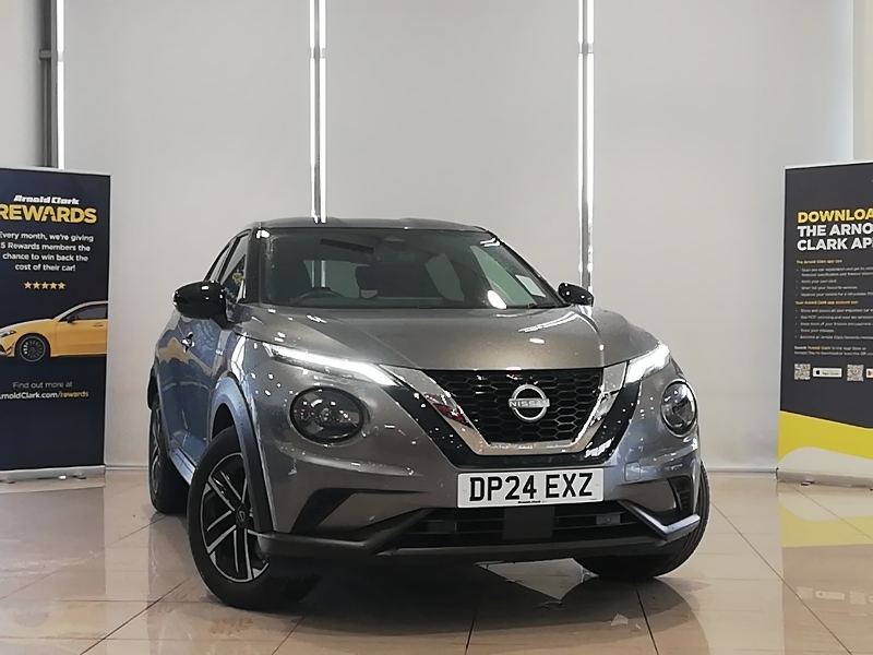 Nissan Juke 1.0 Dig-t N-connecta Grey
