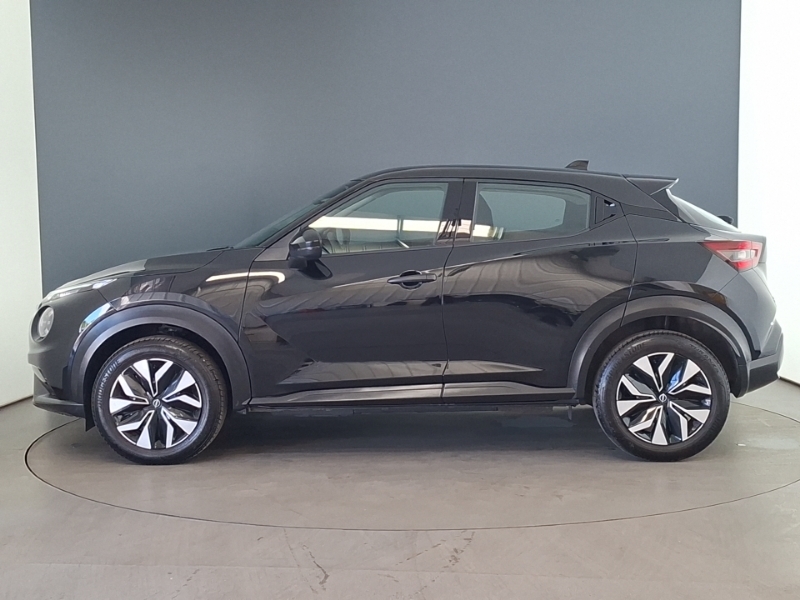 Nissan Juke 1.0 Dig-t Acenta Premium CP74NRE Black #4