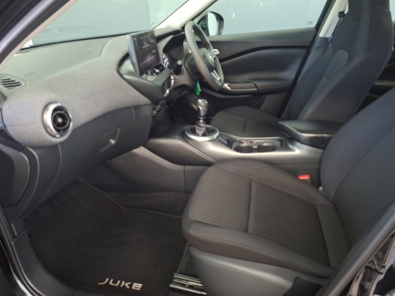 Nissan Juke 1.0 Dig-t Acenta Premium CP74NRE Black #5